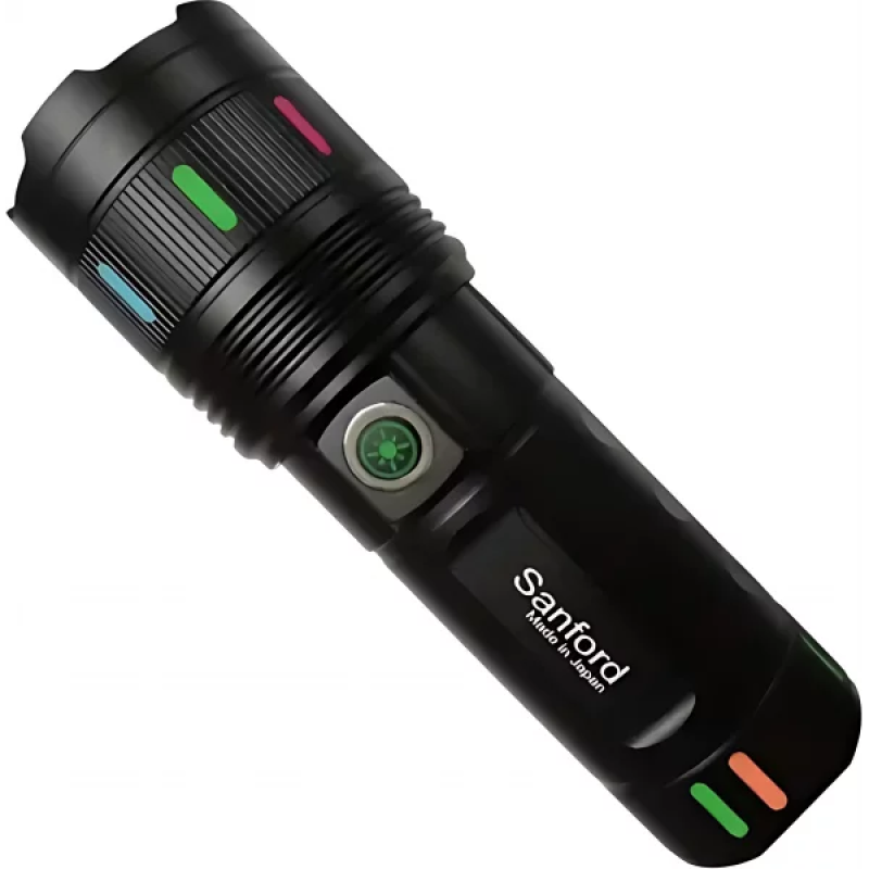 Sanford Super Bright Flashlight (White Laser LED)