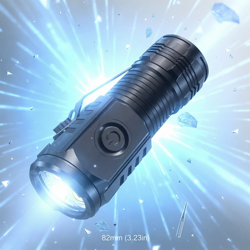 Mini LED Flashlight (High Power Light)