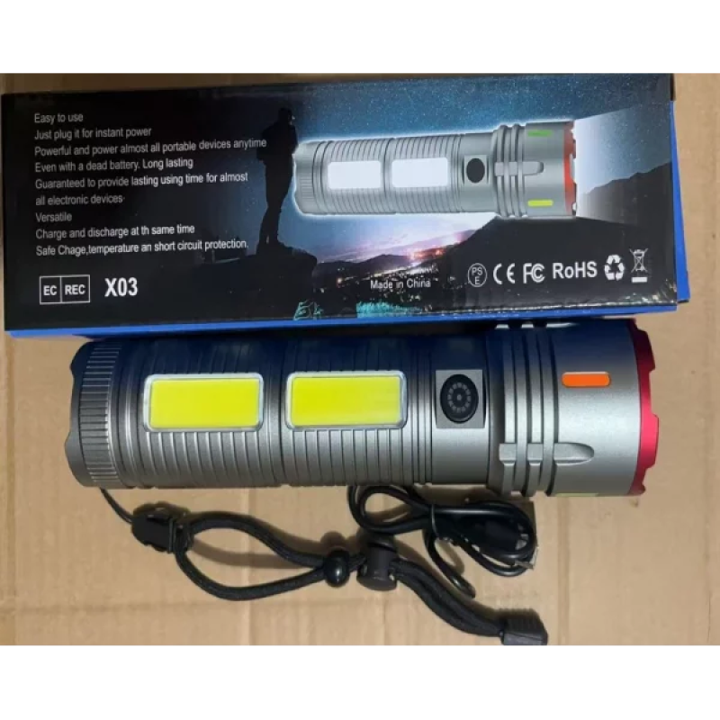 Aluminum Jambo Light