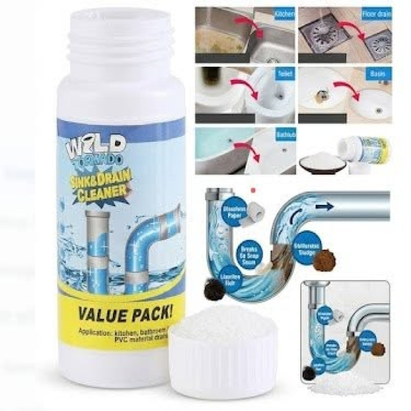 (1 Pic)- Magic Drain Cleaner