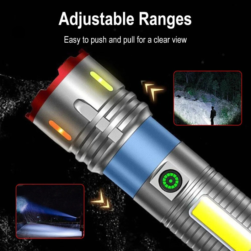 Jambo Flashlight Sees 2km Away!