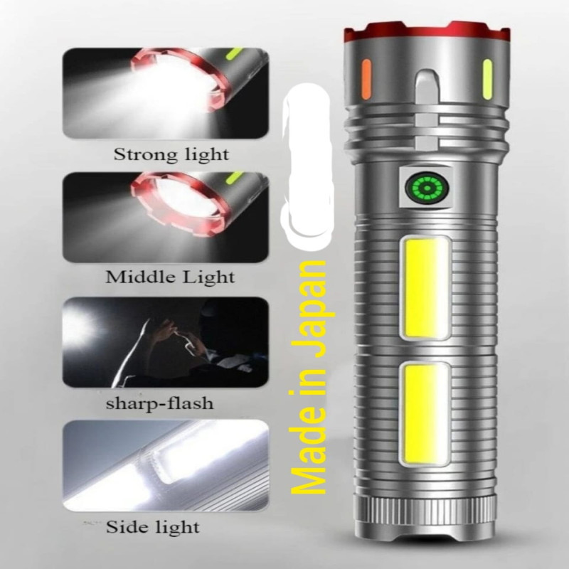 (3pis)_Jambo Flashlight Sees 2km Away