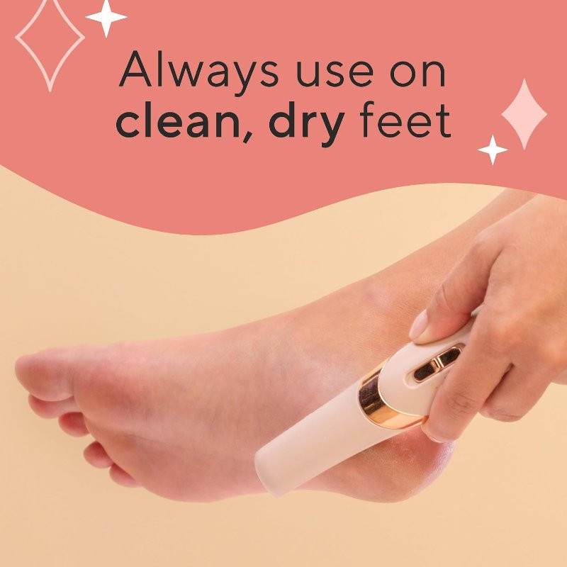 2pis-Flawless Pedi Electric Foot File