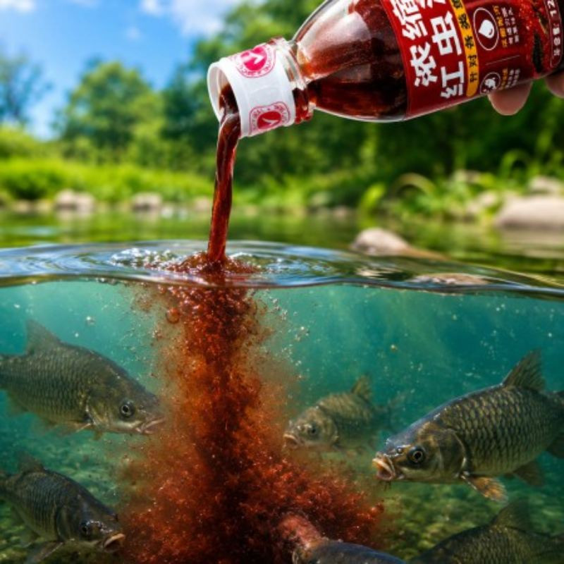 1 Pcs-(100 ml)-Strong Fish Attractant Red Worm Liquid Bait Additive